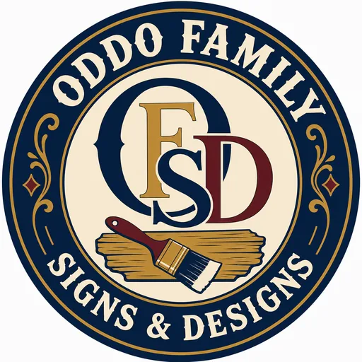 Oddo Family Signs and Designs logo